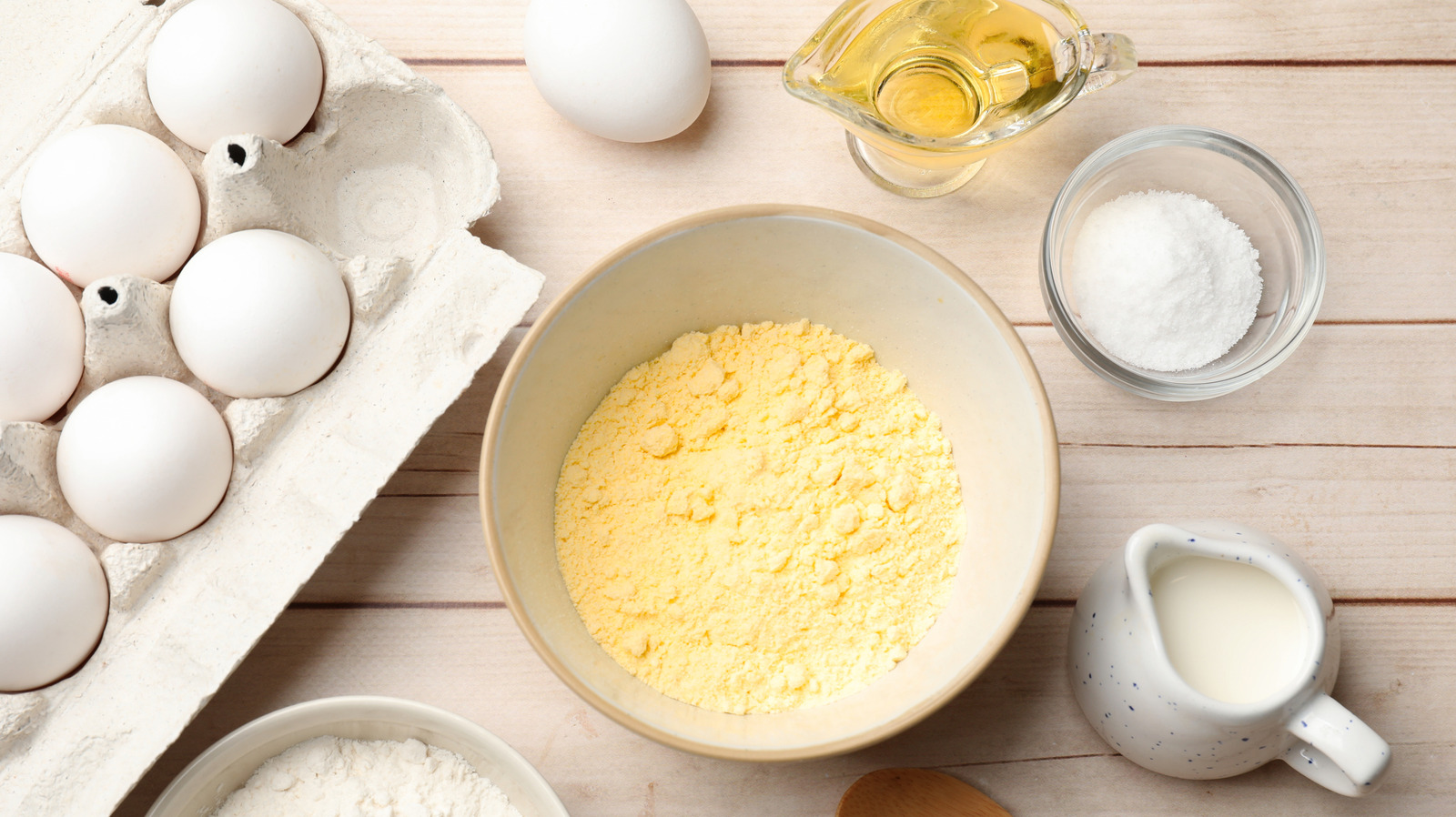 Ditch The Oven — Make Boxed Cornbread In This Appliance For A Delicious Breakfast Twist