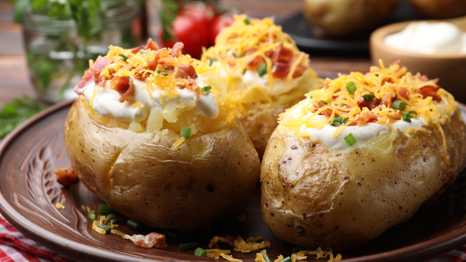 Ditch The Sour Cream And Top Your Baked Potato Pickled-Style - Tasting Table