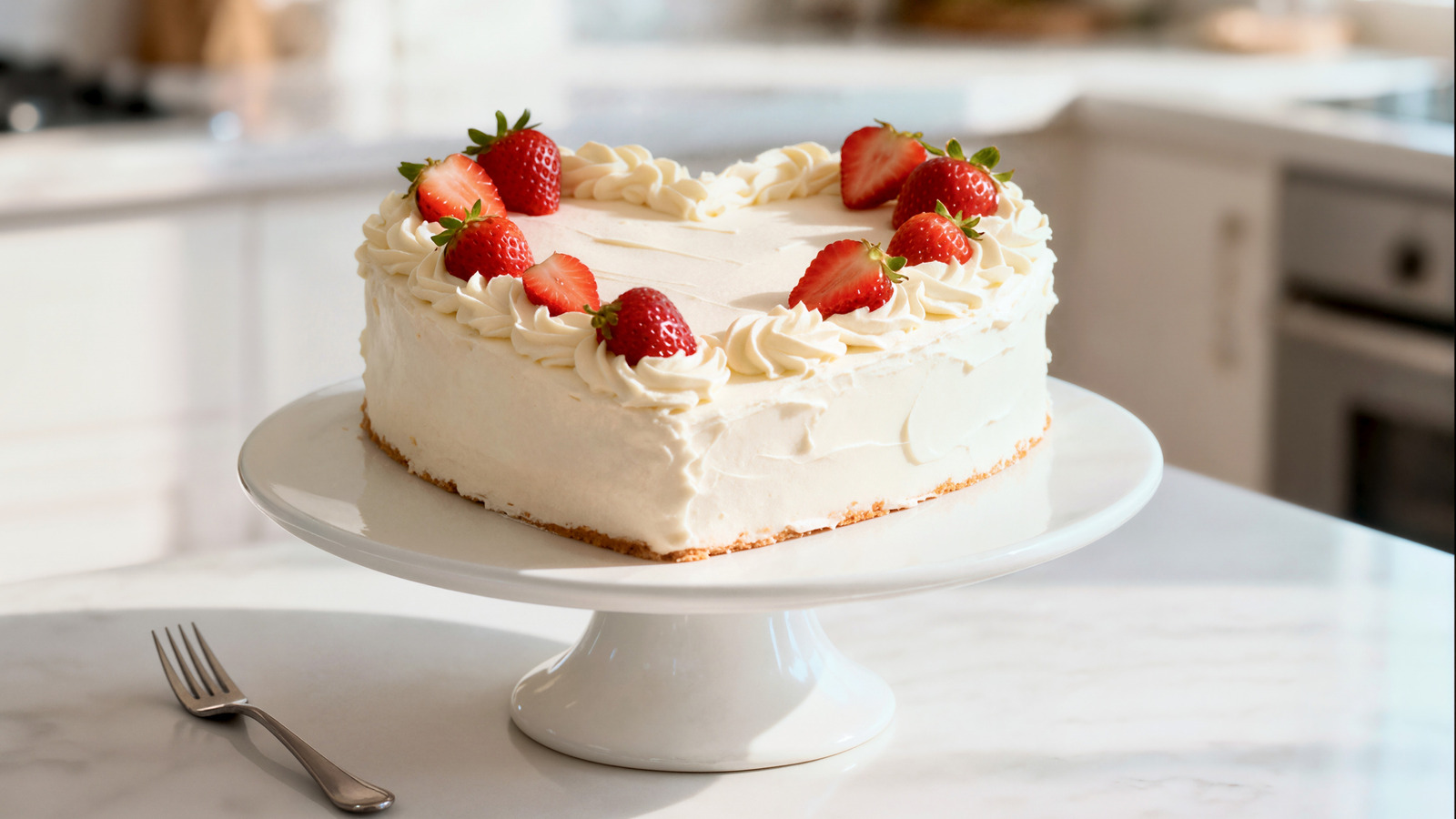 Create A DIY Cake Stand With These 2 Pieces Of Dinnerware From Your Cupboards