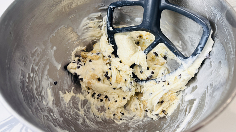 Blizzards mixing in a mixing bowl
