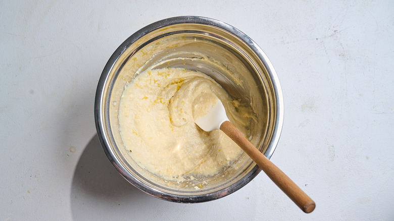 batter fully combined in a bowl