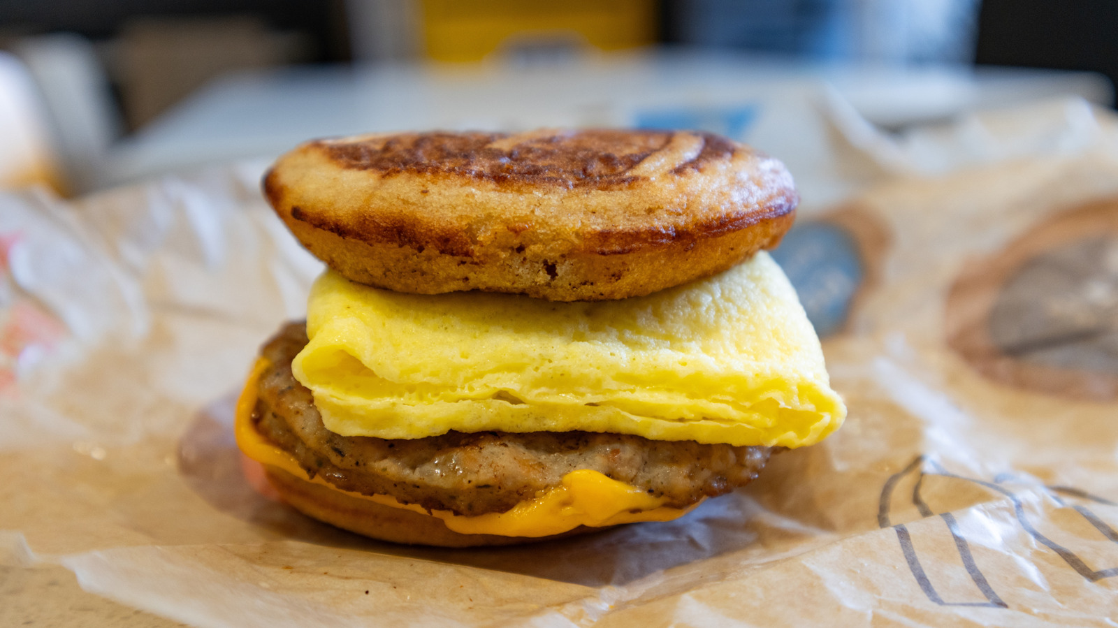 This McGriddle-Inspired Homemade 'Uncrustable' Rivals The McDonald's Breakfast Sandwich