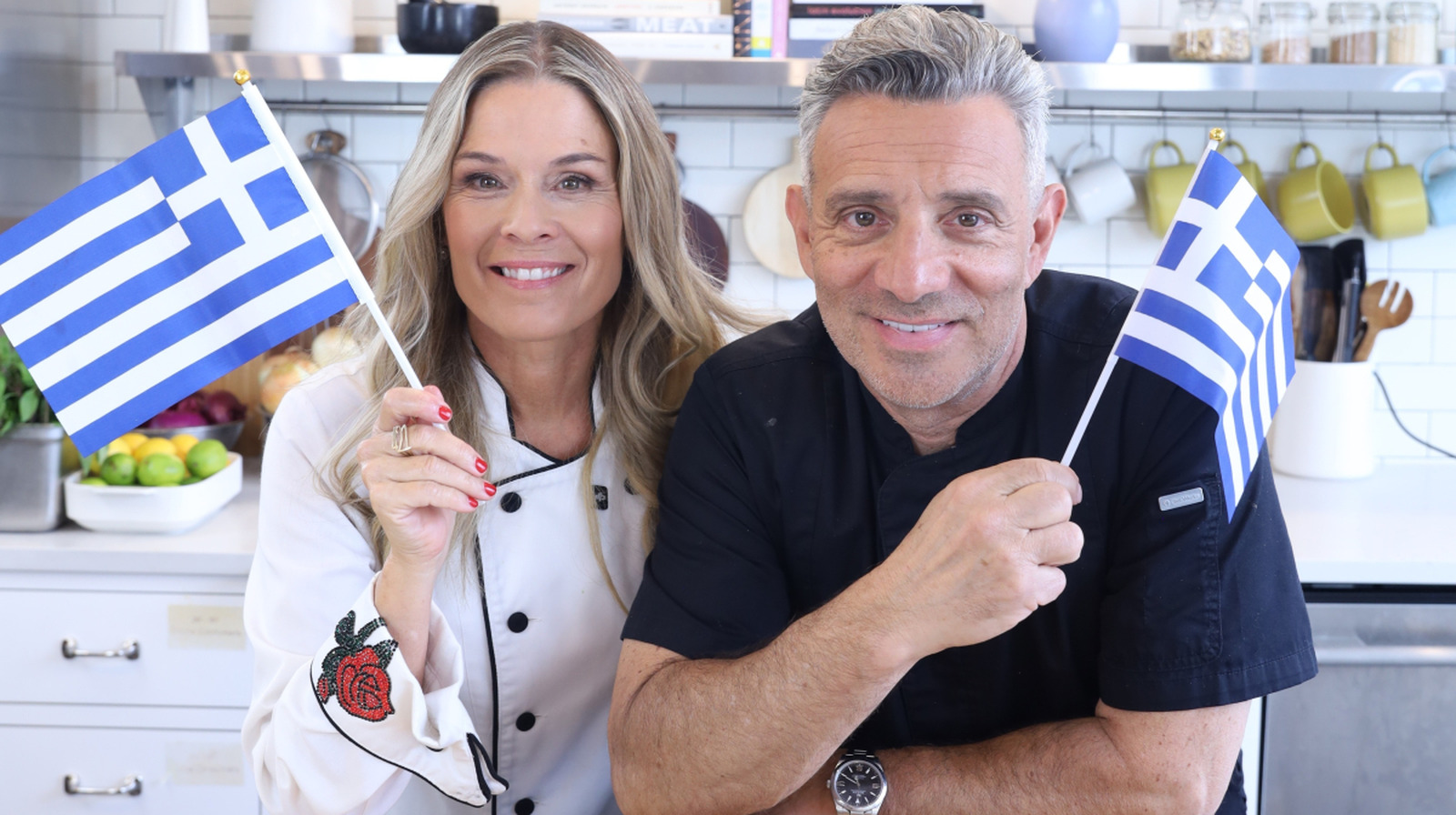 Play Trivia To Win A Culinary Trip To Greece With Cat Cora & John DeLucie