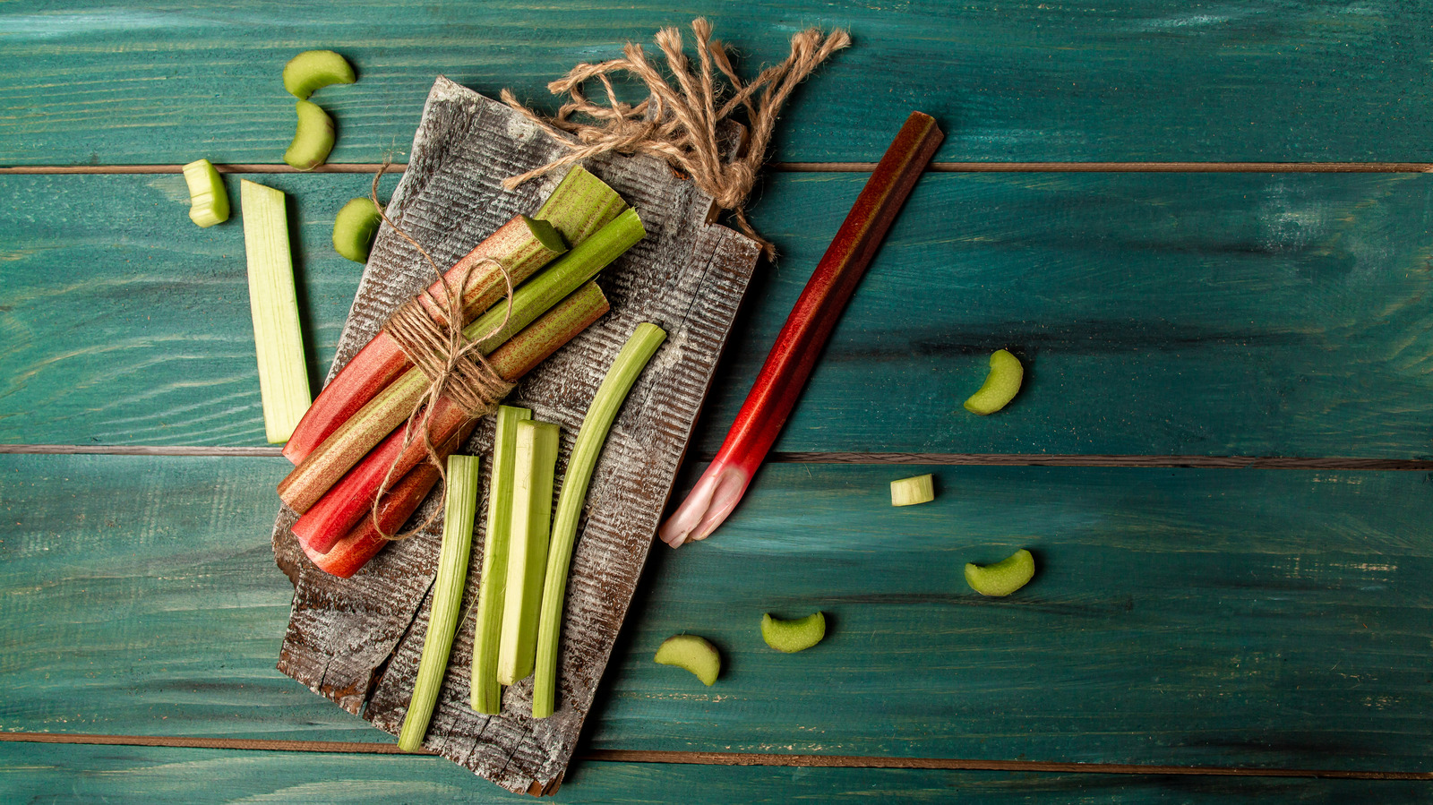 Do You Have To Peel Fresh Rhubarb?