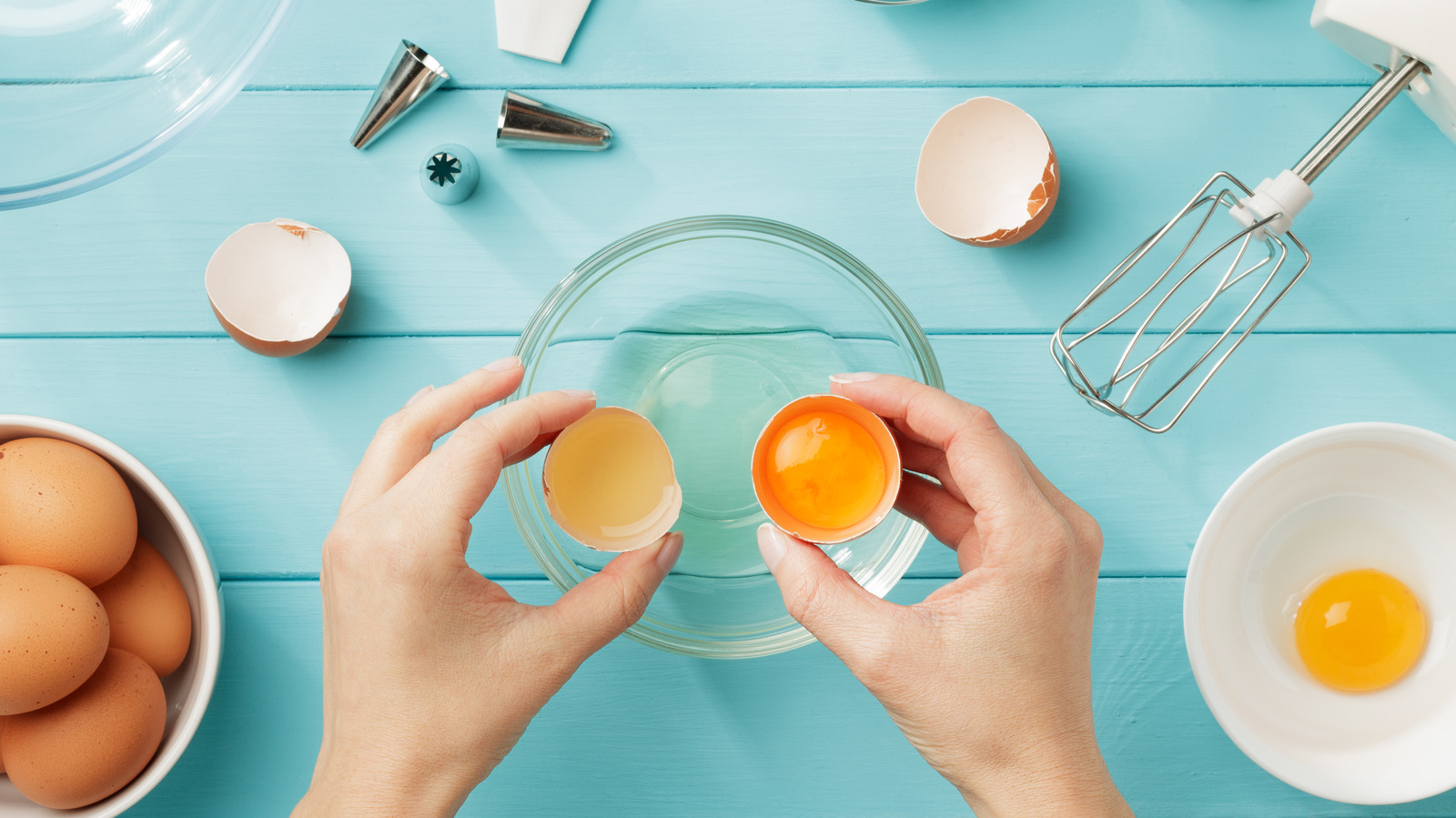 Do You Really Need To Separate Eggs When Baking?