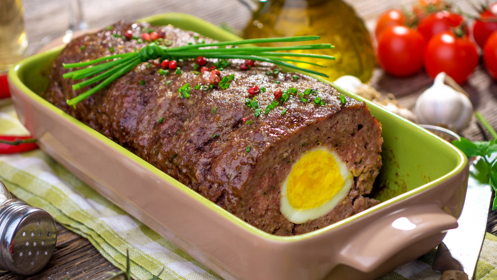Do Your Meatloaf A Favor And Add HardBoiled Eggs