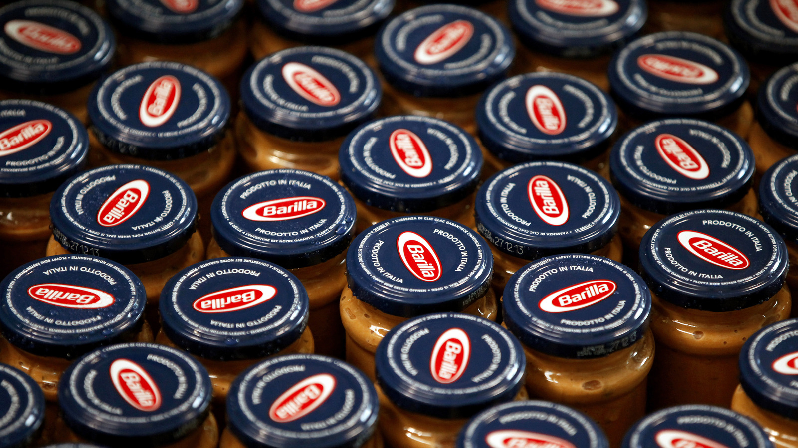 Do Your Pasta A Favor And Avoid Barilla Jarred Marinara Sauce