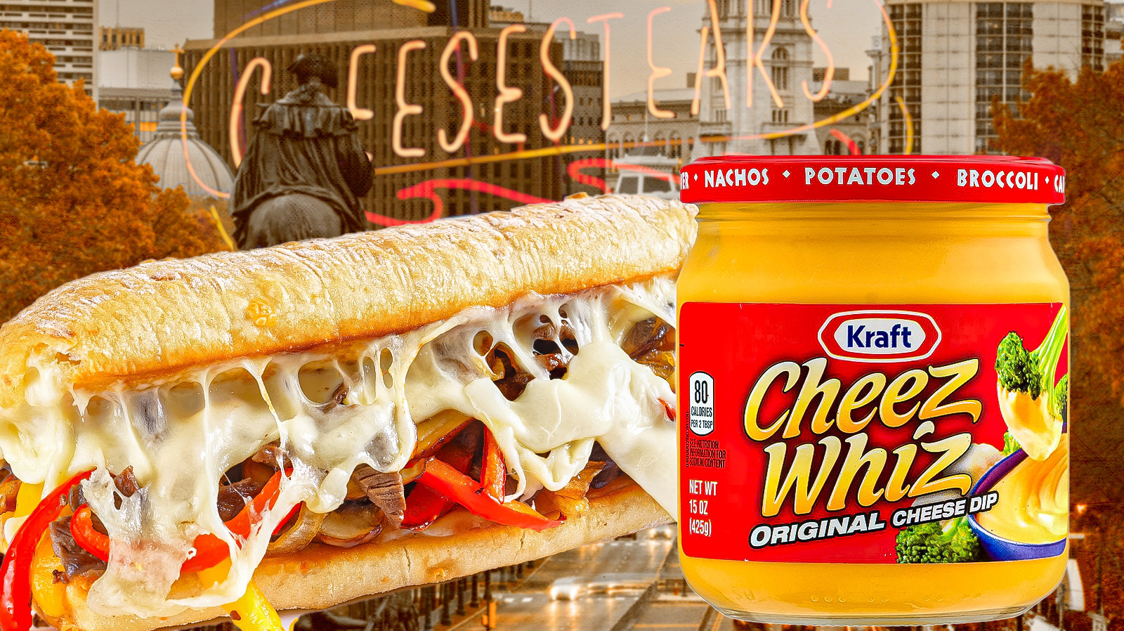 The Not-So-American History of Cheez Whiz