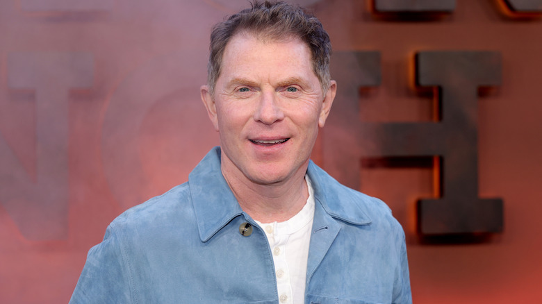 chef Bobby Flay at an event