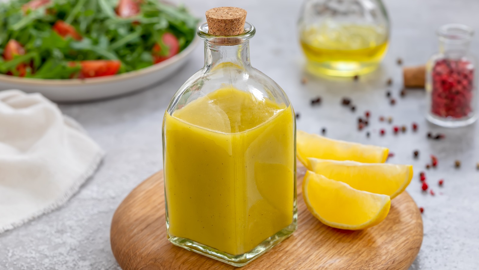 Does Champagne Vinaigrette Contain Any Alcohol?