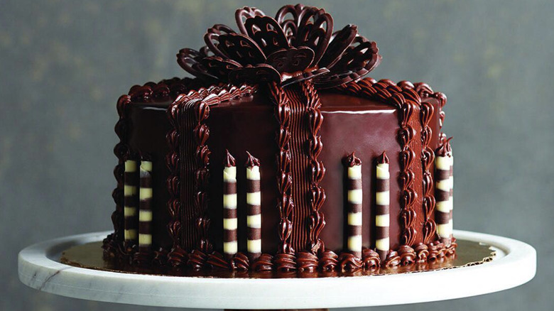 Publix Chocolate Ganache Supreme cake