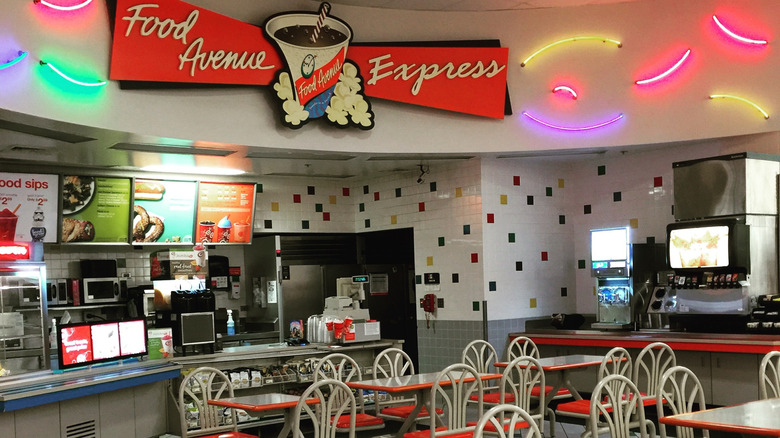 A Food Avenue Express or Target cafe inside a Target retail store