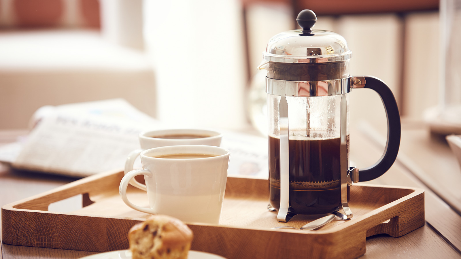 Does Your French Press Coffee Taste Sour? Try This Stirring Tip