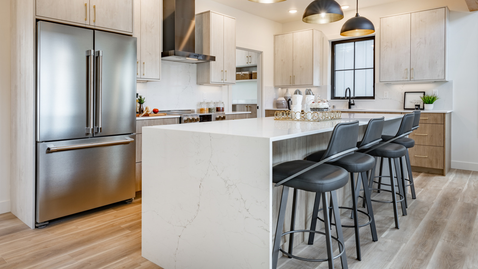 Does Your Kitchen Island Need To Match The Rest Of Your Countertops Or Not? - Tasting Table