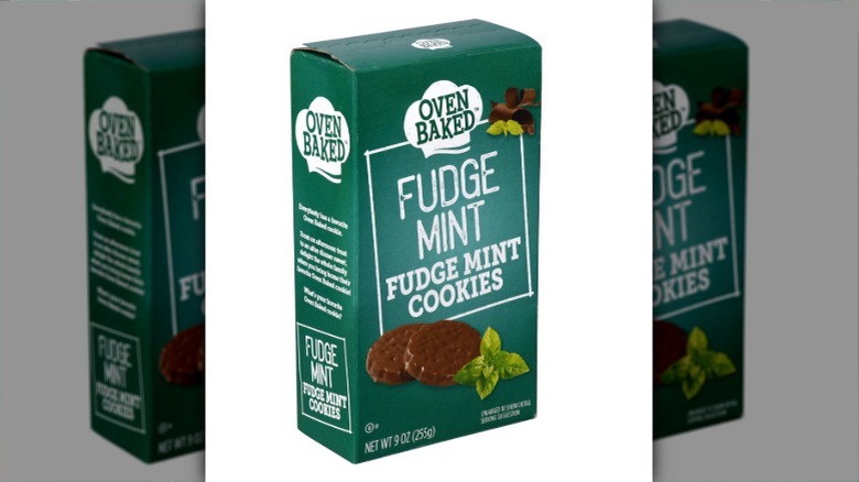 Dollar Tree Thin Mint cookie dupe