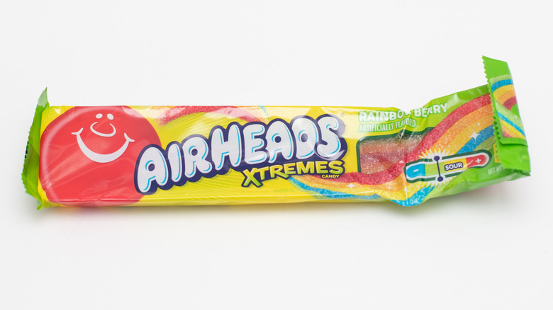 Airhead Xtremes in a packet on white background