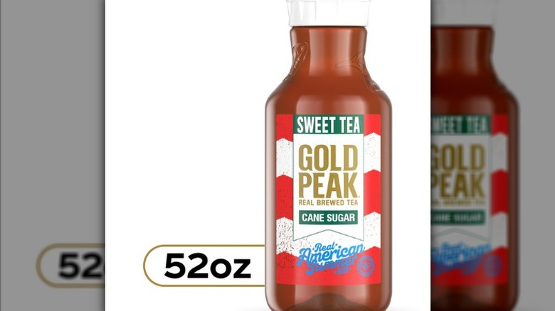 Gold Peak sweet tea 52-ounce bottle