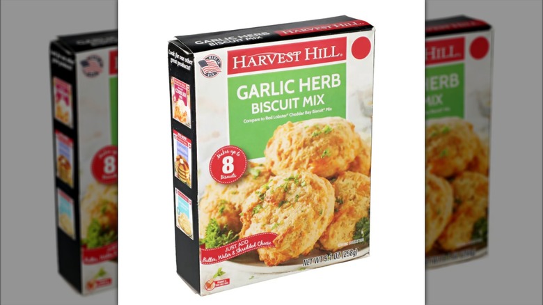 Harvest Hill Garlic Herb Biscuit Mix