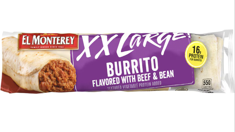 Product image of a large burrito package.