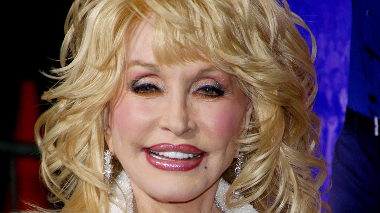 Dolly Parton close up