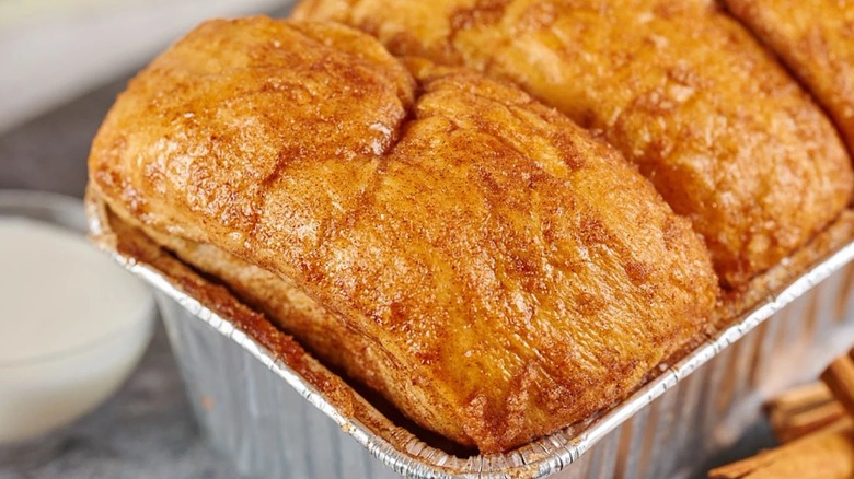 Dollywood cinnamon bread loaf