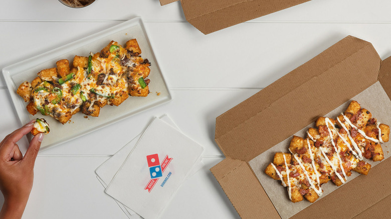 Loaded Tots from Domino's