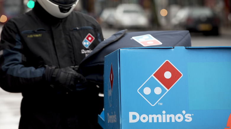 domino's delivery driver