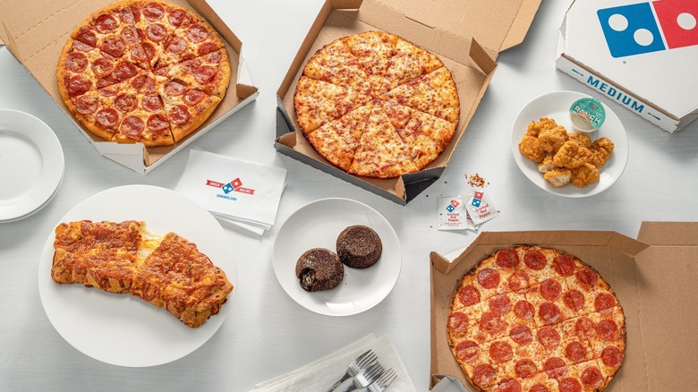 Food from Domino's