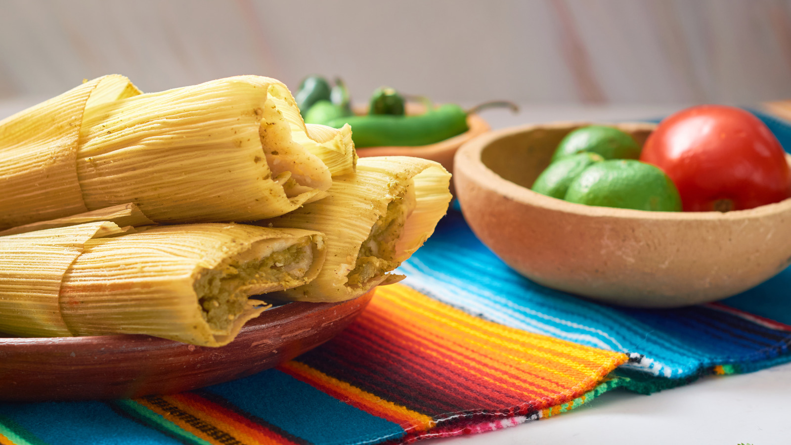 Don't Add Veggies To Tamales Without This One Prep Step - Tasting Table