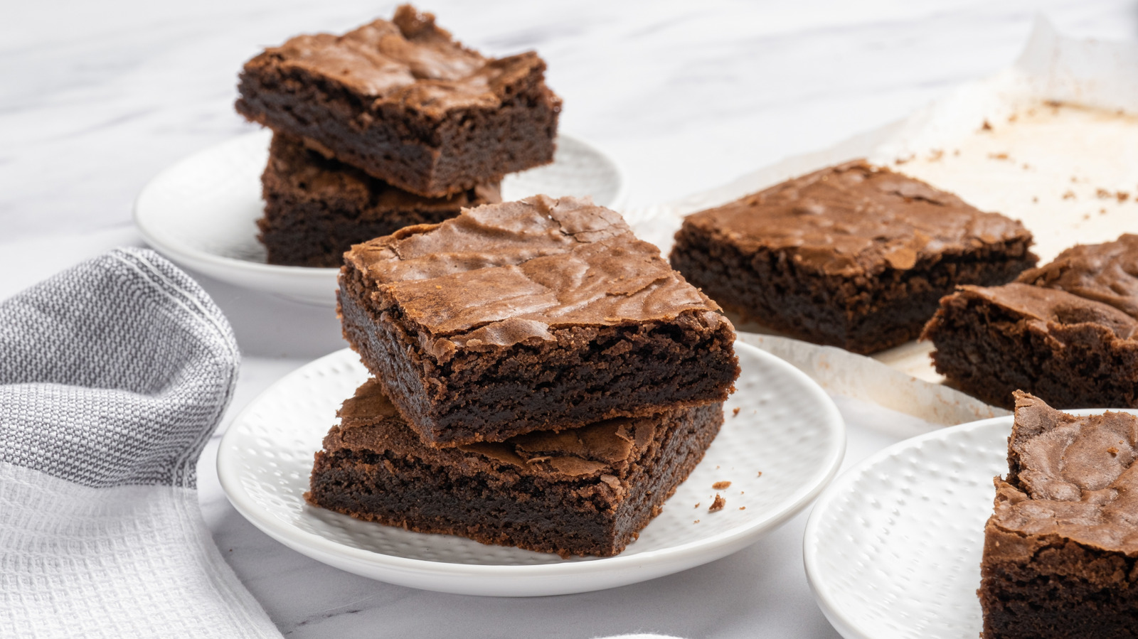 Don't Always Reach For Betty Crocker Or Pillsbury: The Best Gluten-Free Brownies Are From This Overlooked Boxed Mix