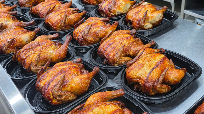 store-bought rotisserie chicken