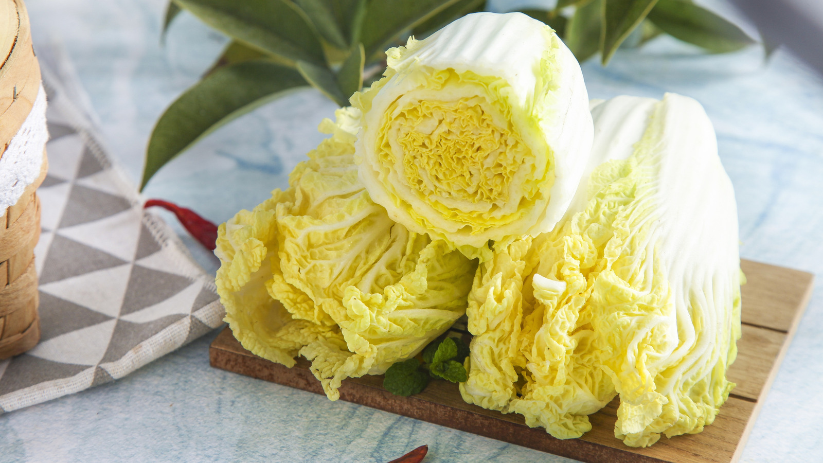 Don't Ditch Outer Cabbage Leaves - Use Them To Make Soup Instead - Tasting Table