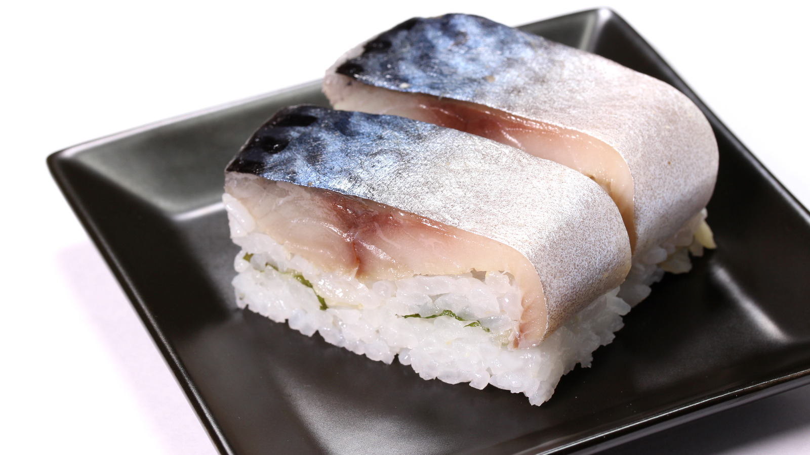 Japanese Mackerel Sushi
