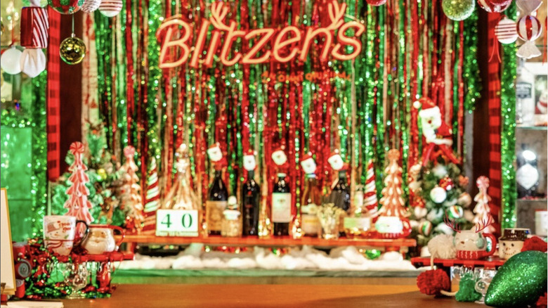 Blitzen's bar at an Omni hotel.