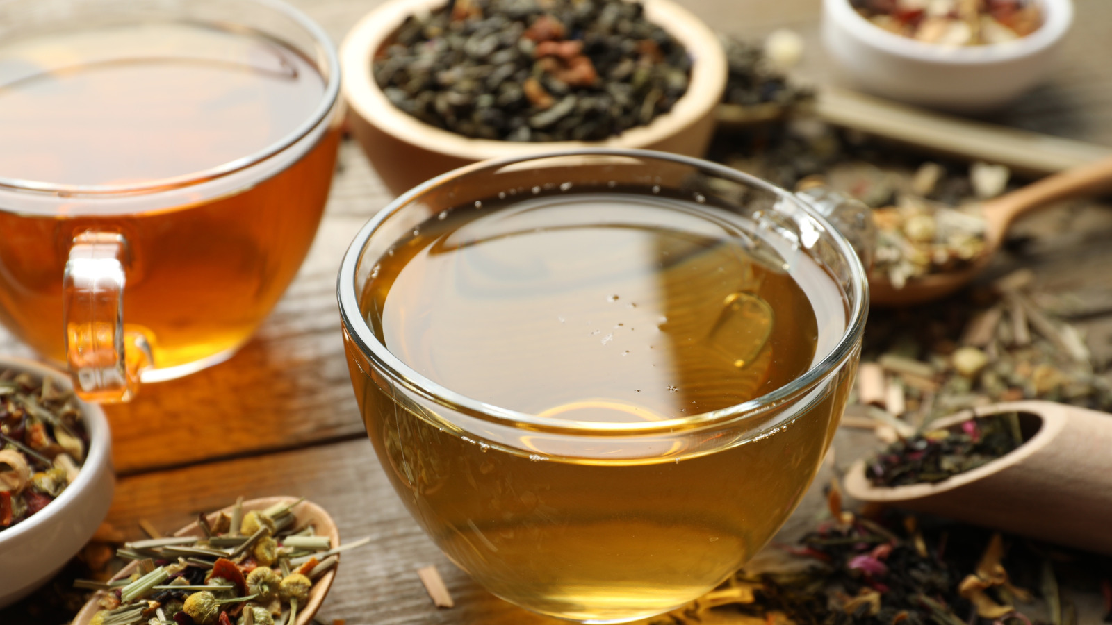 Don't Pour Extra Brewed Tea Down The Drain, Use It In Your Breakfast Instead - Tasting Table