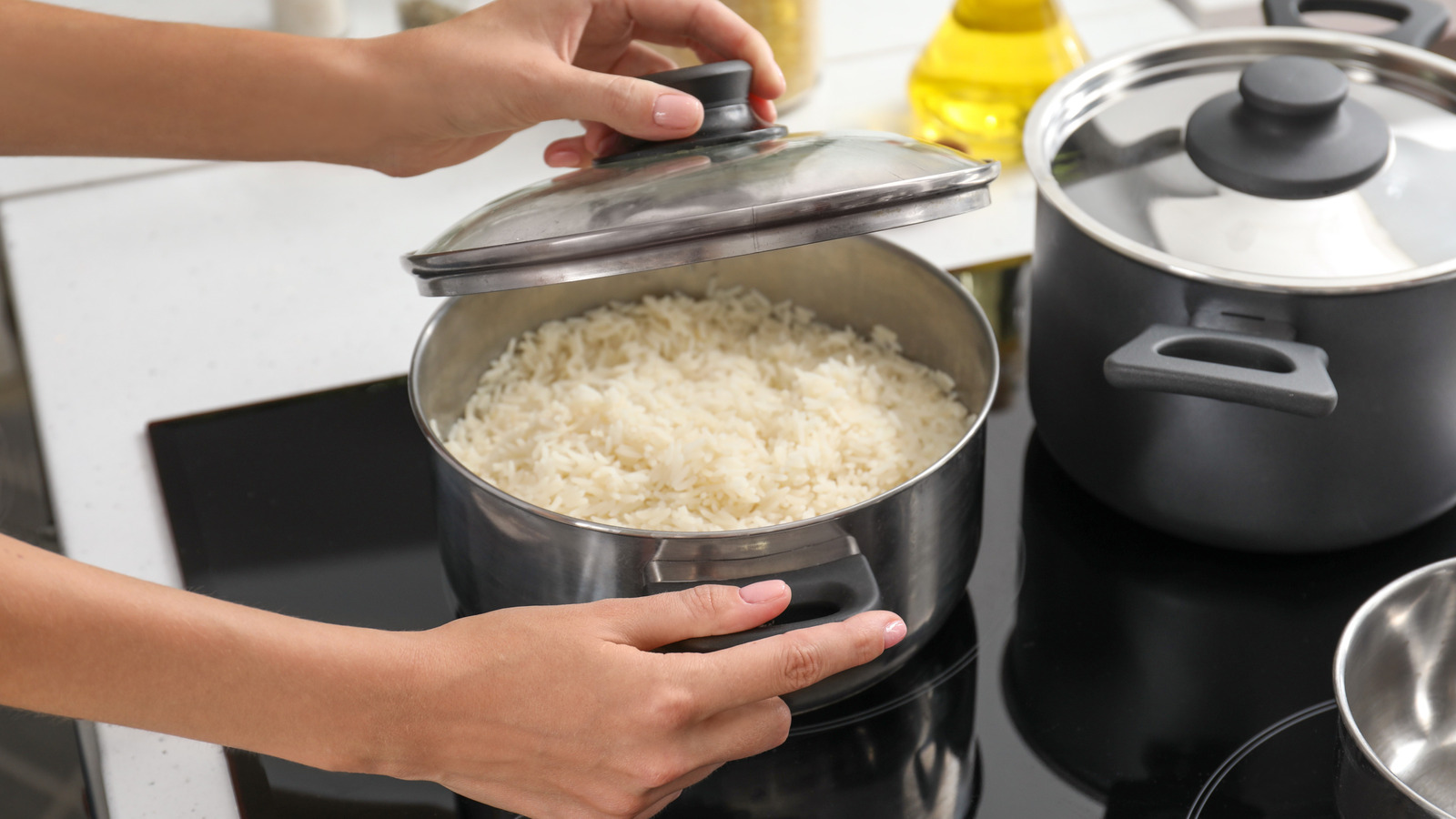 Don't Serve Rice Right After Cooking - Here's Why - Tasting Table