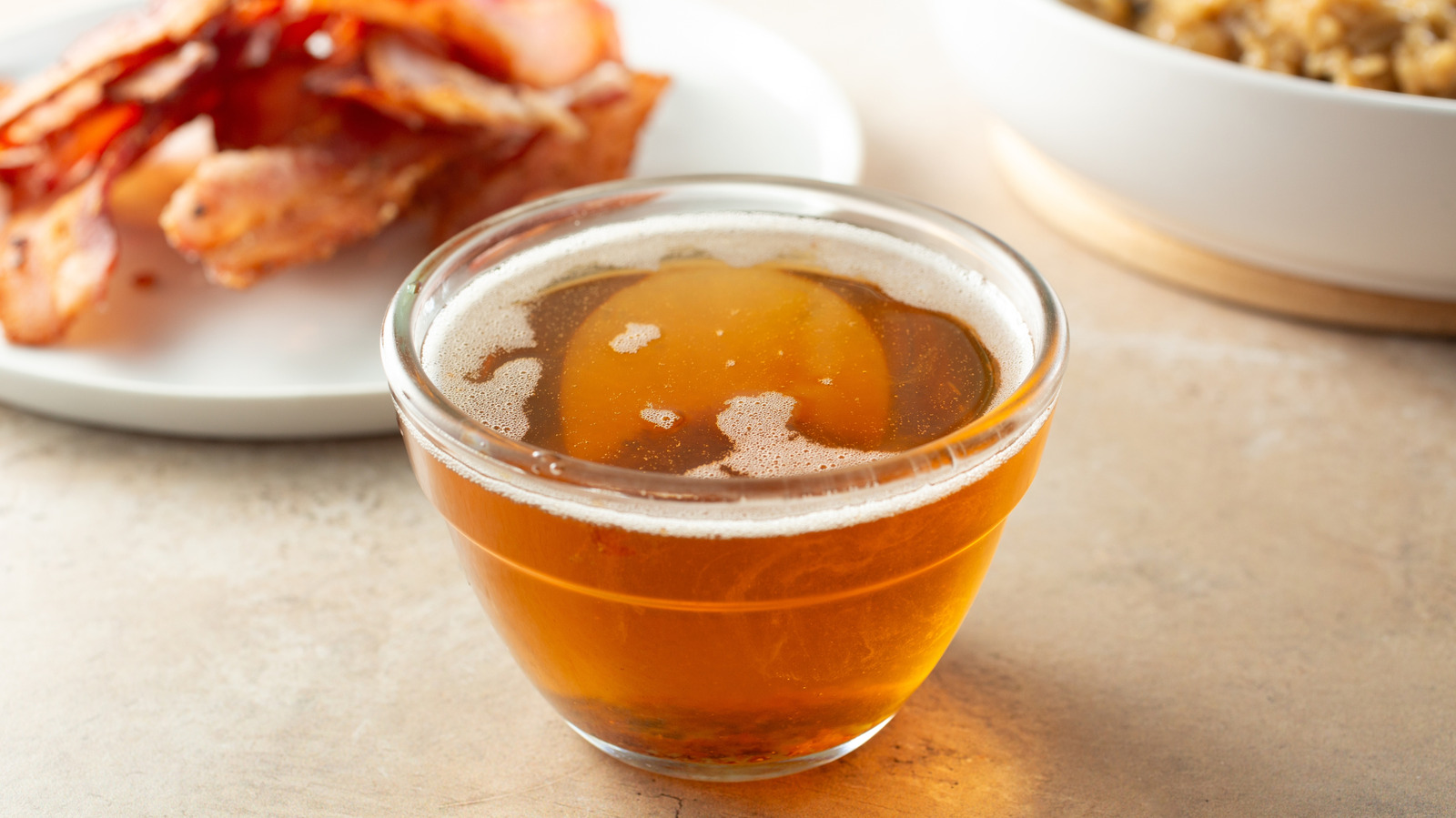 Don't Throw Out Bacon Grease - Add It To This Comfort Side Dish Instead - Tasting Table