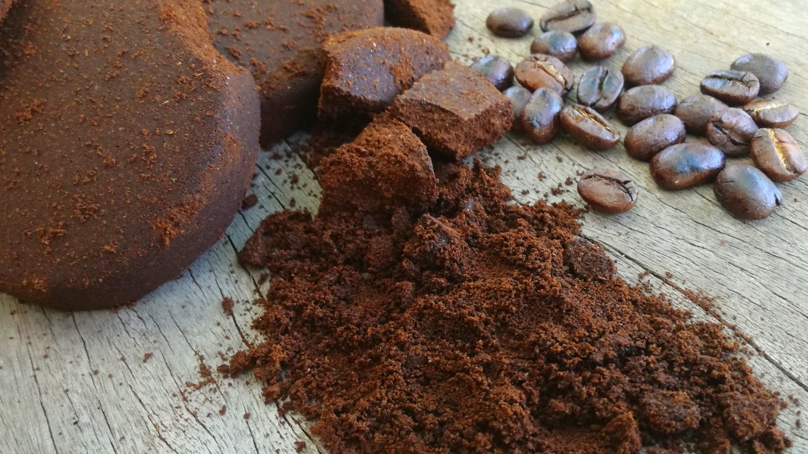 Don't Toss Out Those Used Coffee Grounds — Turn Them Into A Healthy Snack Instead