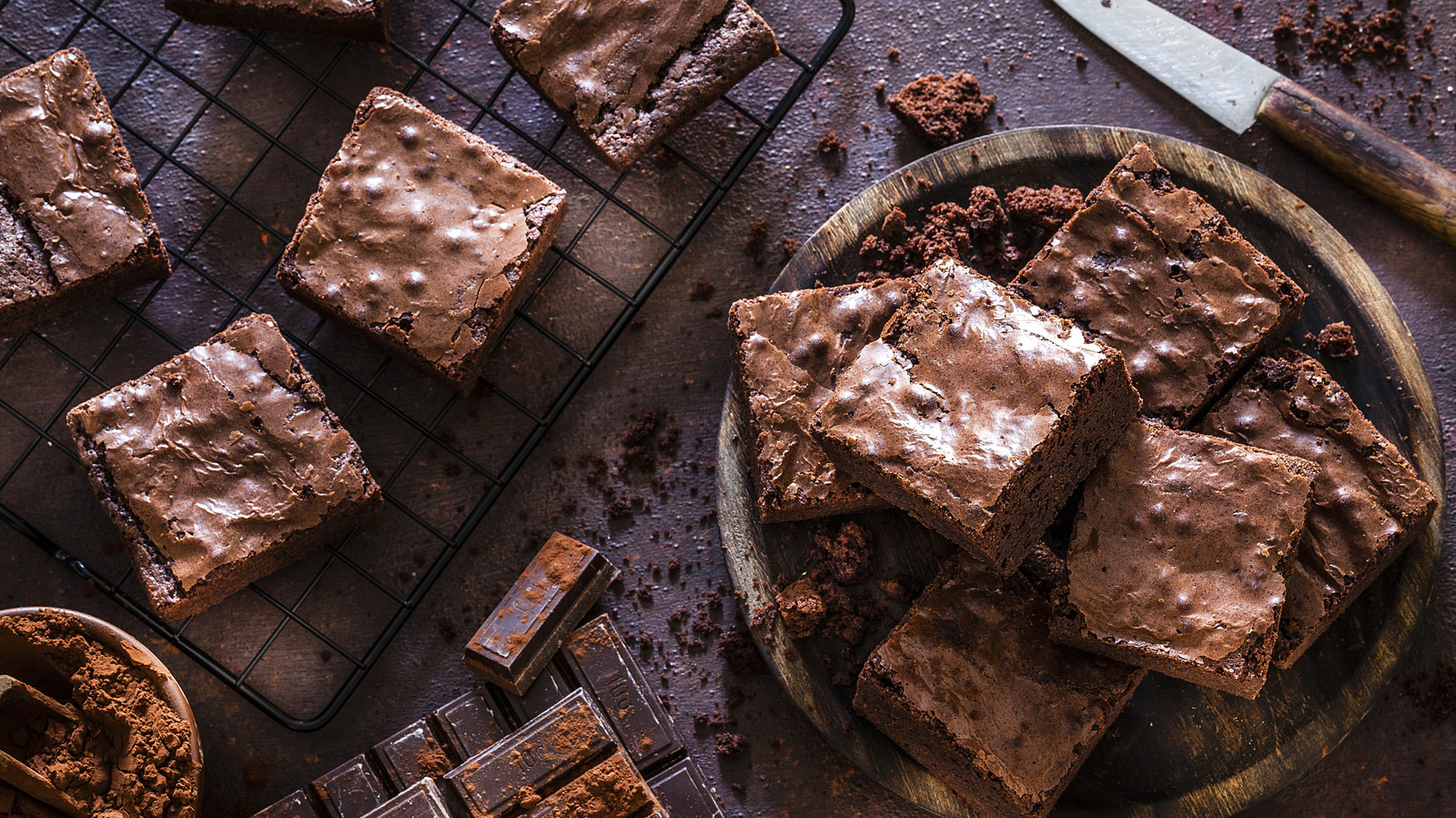 Don't Toss Stale Brownies — Turn Them Into A New Summertime Dessert