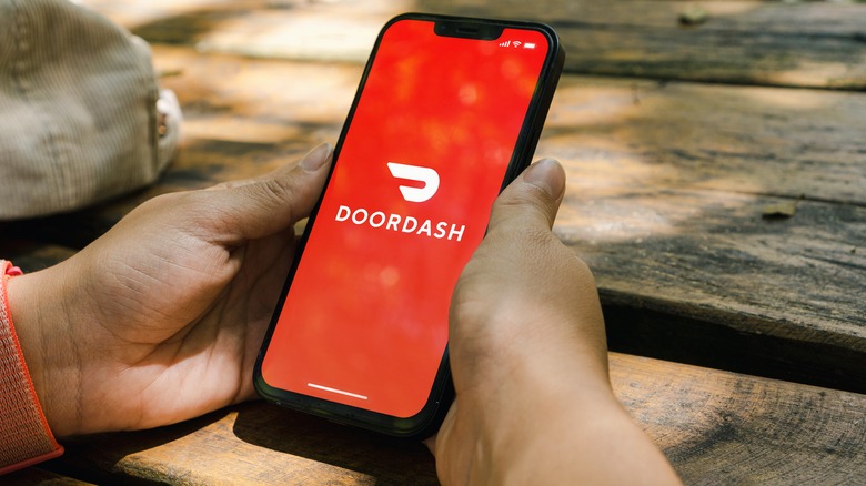 Doordash mobile app