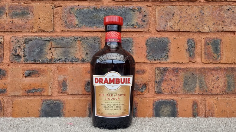 Bottle of Drambuie by bricks