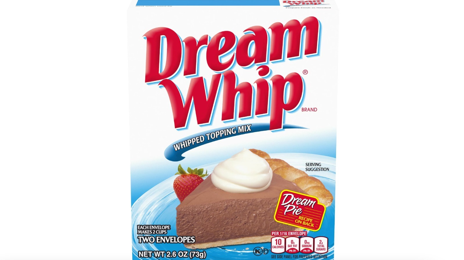 Dream Whip The ShelfStable Topping You Should Have In Your Pantry