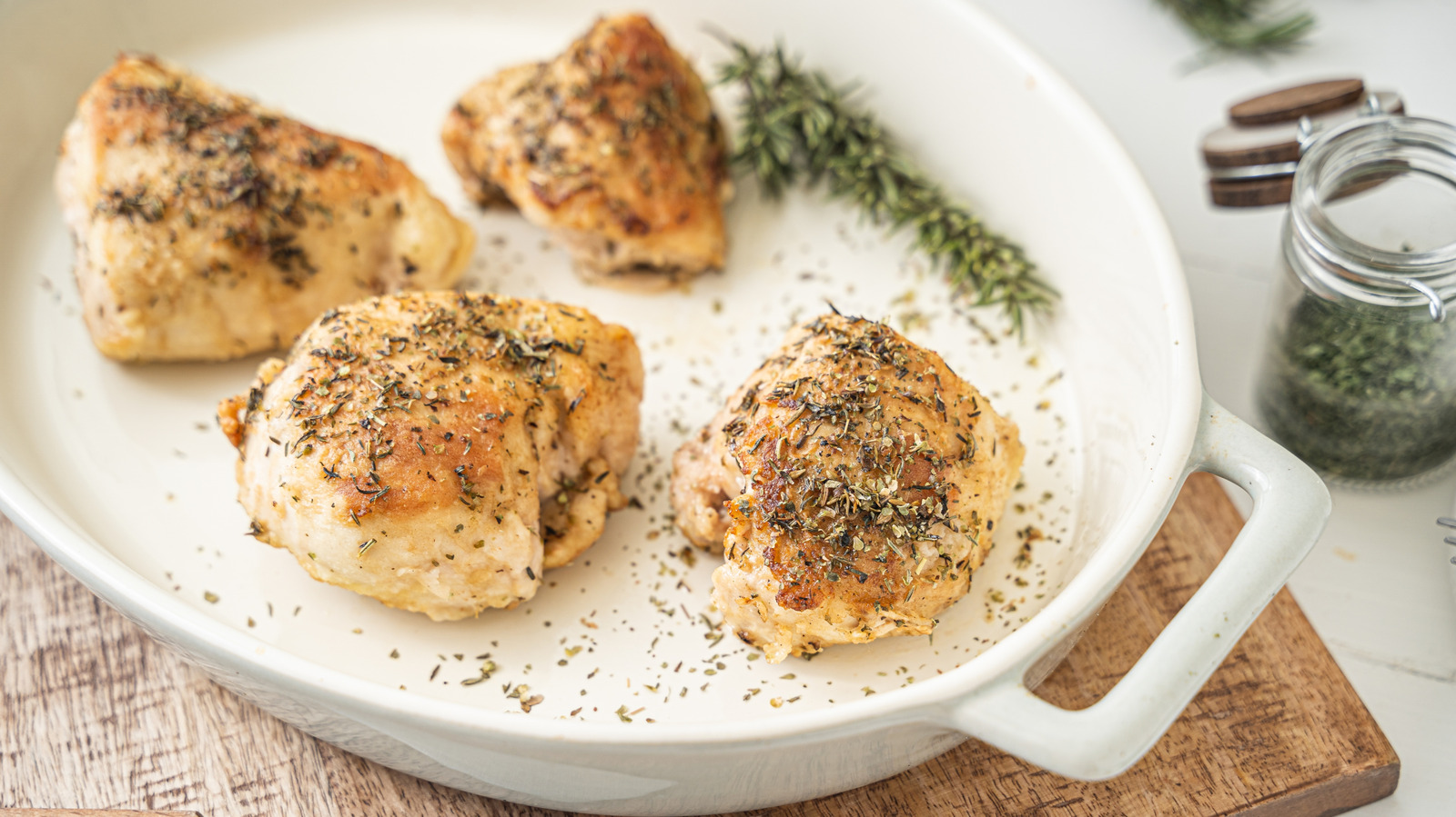 Dry-Brine Your Chicken Thighs Like A Pro For Tender Meat And Crisp Skin - Tasting Table