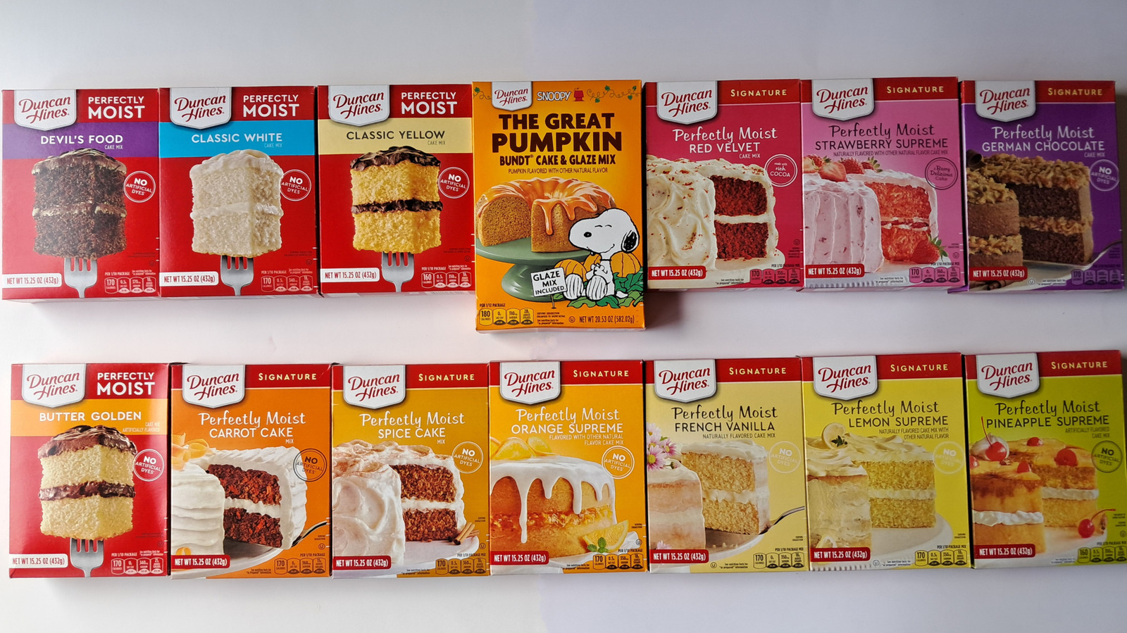 14 Duncan Hines Cake Mixes, Ranked