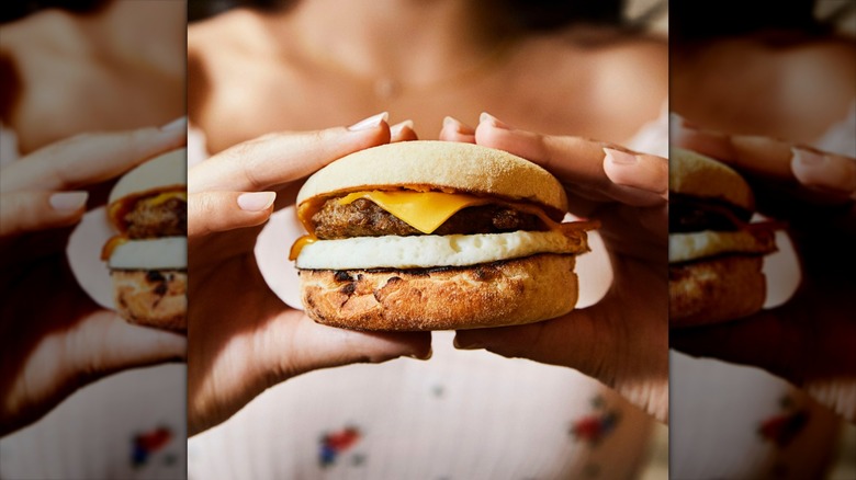 Beyond Breakfast sandwich from Dunkin'