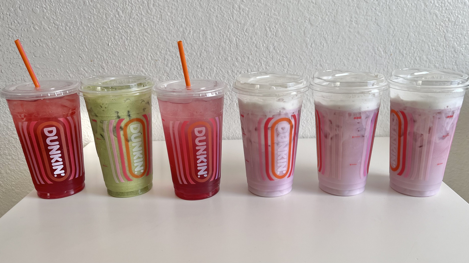 Review: Dunkin's New Black Cherry Refreshers Mostly Stick The Landing - Tasting Table
