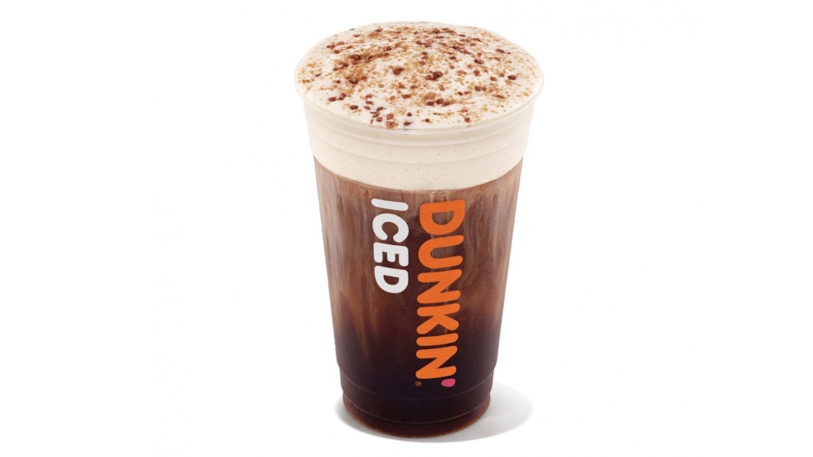 Salted Caramel Cold Brew with Cold Foam