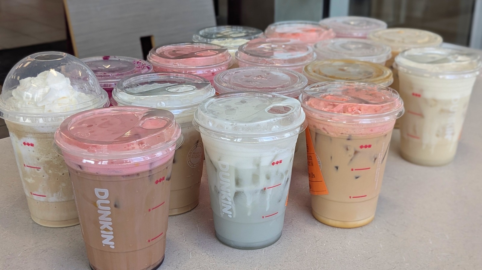 Dunkin' Can't Tell Quality From Quantity With Its Latest Round Of Summer Drinks