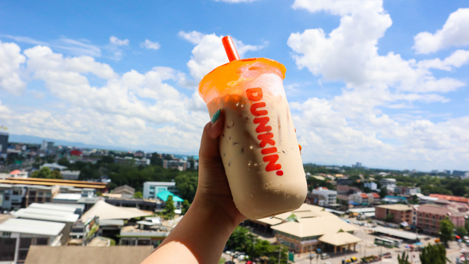 Dunkin' Has Removed Coconut Milk From Its Dairy Alternative Options