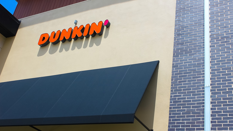 Dunkin donut store at Miami, Florida